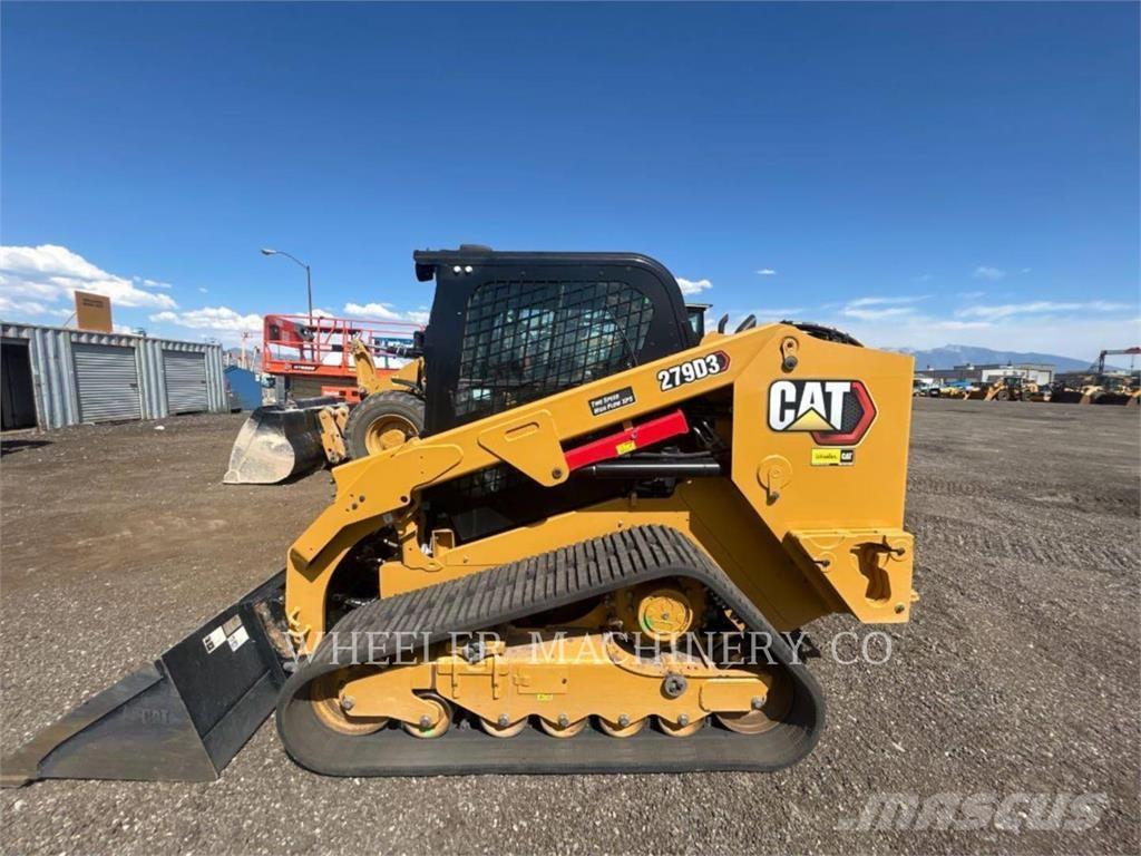 CAT 279D3 C3HF لوادر زحافة