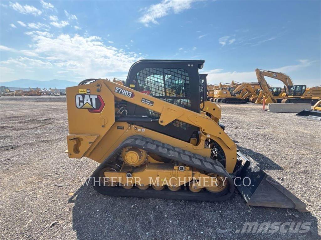 CAT 279D3 C3HF لوادر زحافة