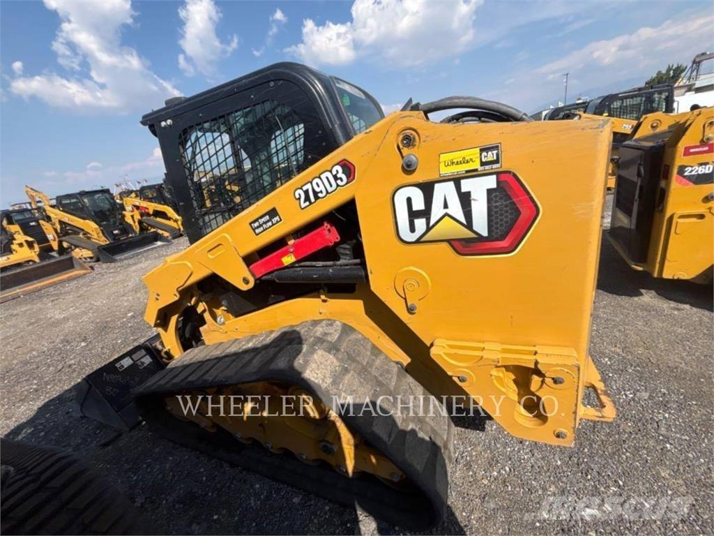 CAT 279D3 C3HF لوادر زحافة