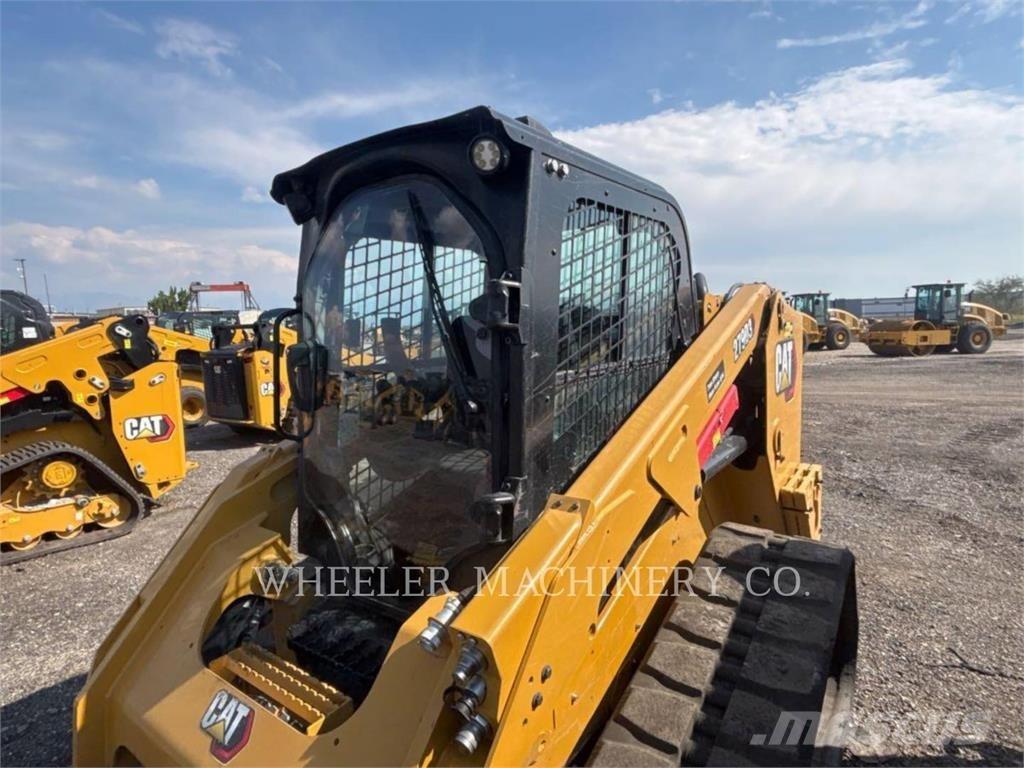 CAT 279D3 C3HF لوادر زحافة