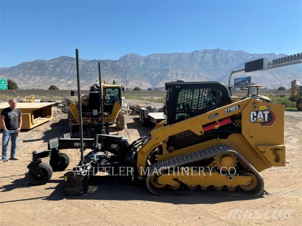 CAT 279D3 C3HF لوادر زحافة