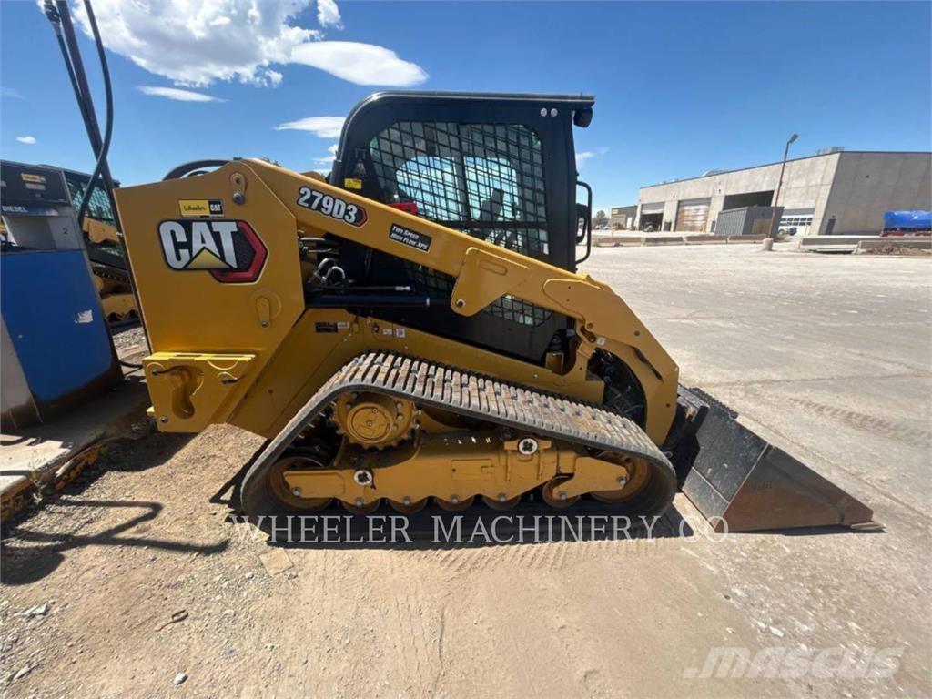 CAT 279D3 C3HF لوادر زحافة