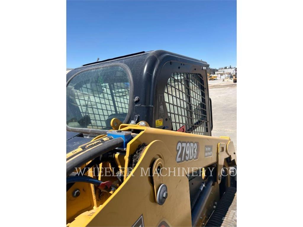 CAT 279D3 C3HF لوادر زحافة
