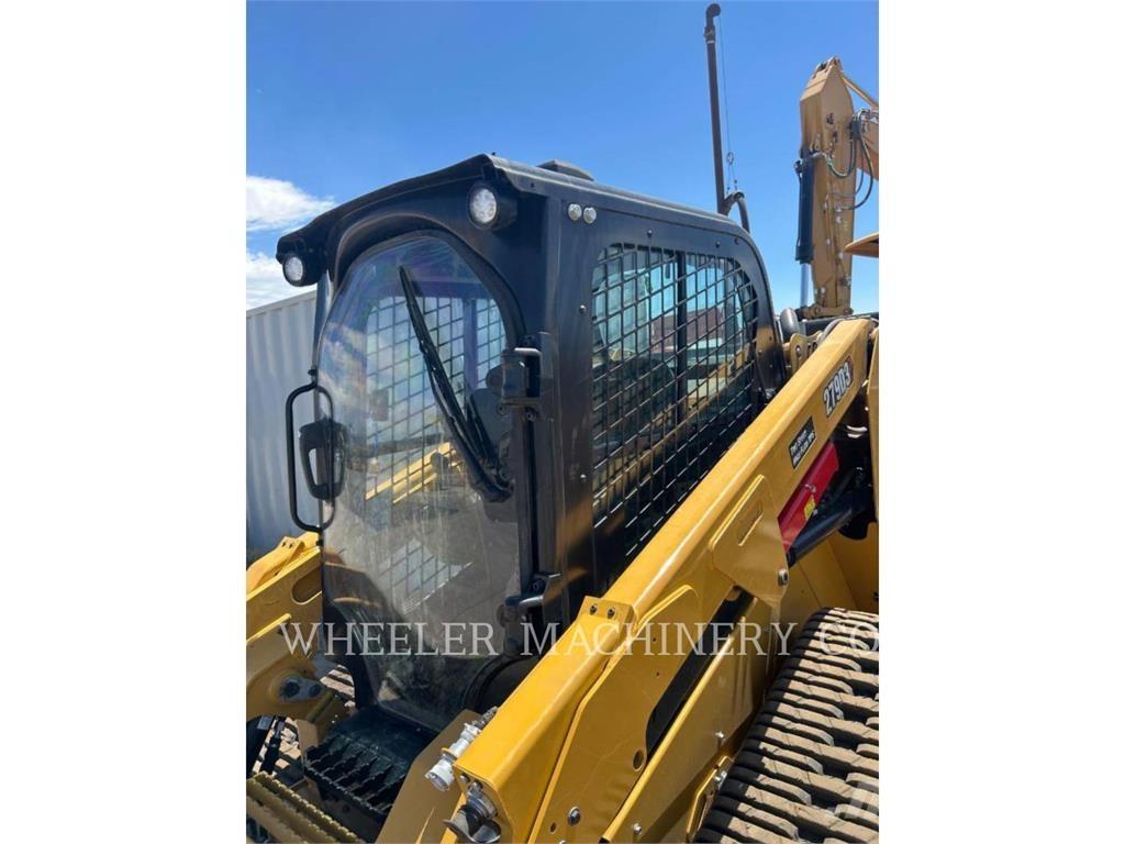 CAT 279D3 C3HF لوادر زحافة
