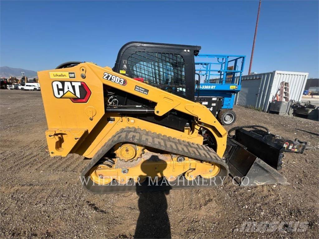 CAT 279D3 C3HF لوادر زحافة