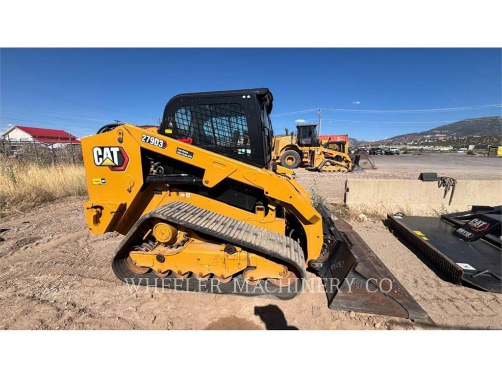CAT 279D3 C3HF لوادر زحافة