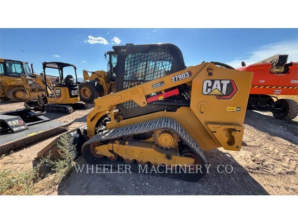 CAT 279D3 C3HF لوادر زحافة