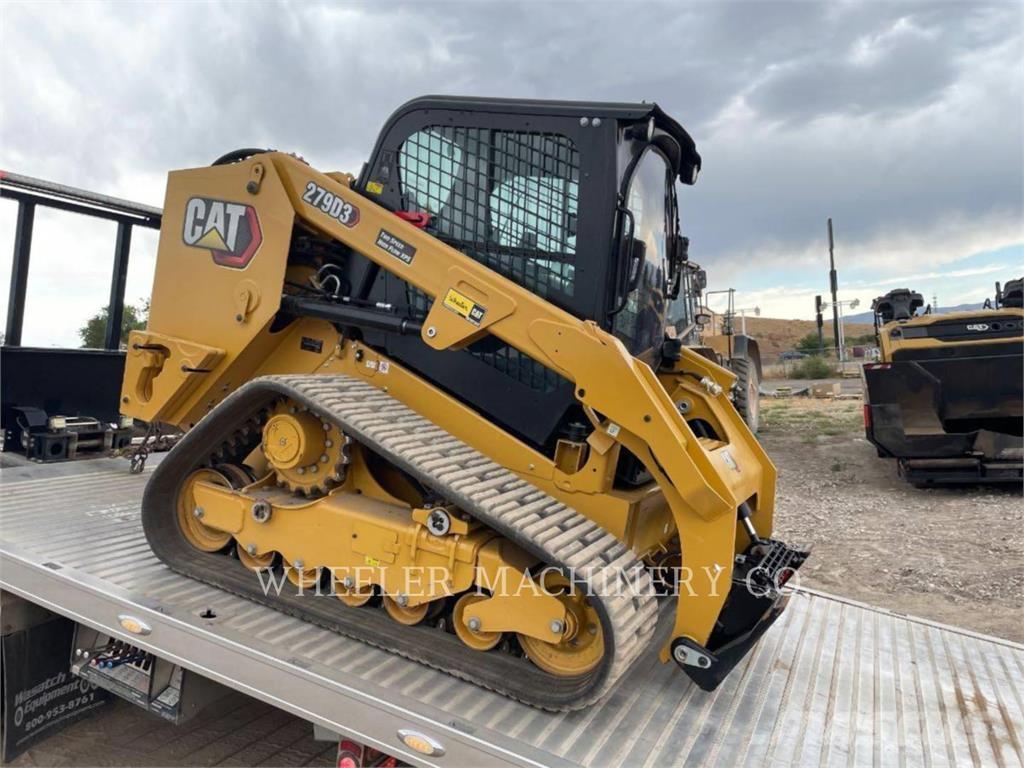CAT 279D3 C3HF لوادر زحافة