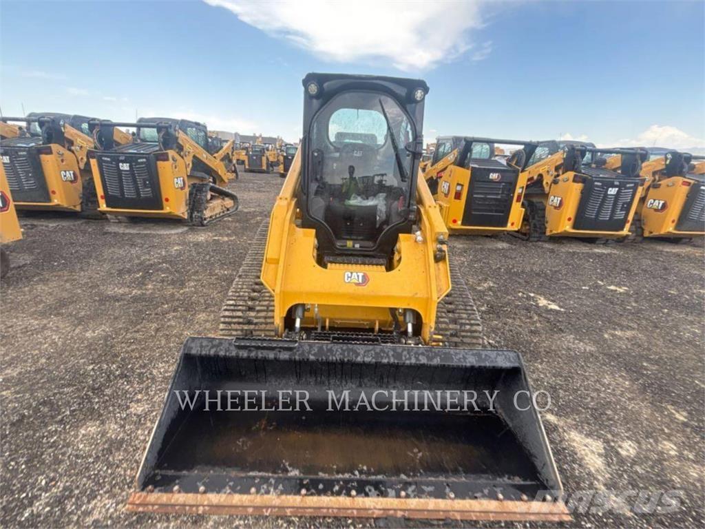 CAT 279D3 C3HF لوادر زحافة