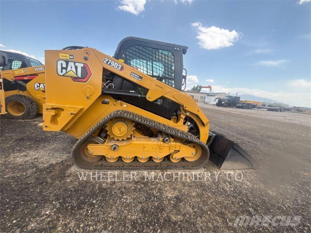 CAT 279D3 C3HF لوادر زحافة