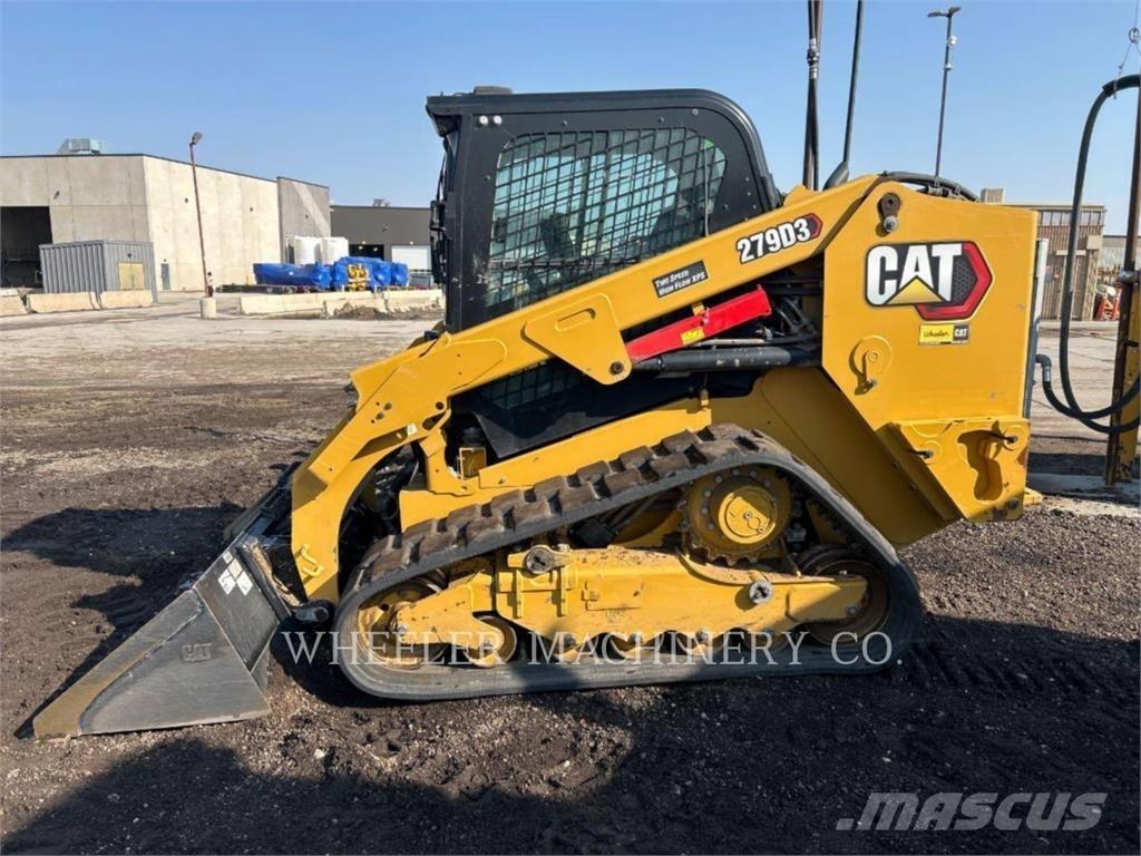 CAT 279D3 C3HF لوادر زحافة