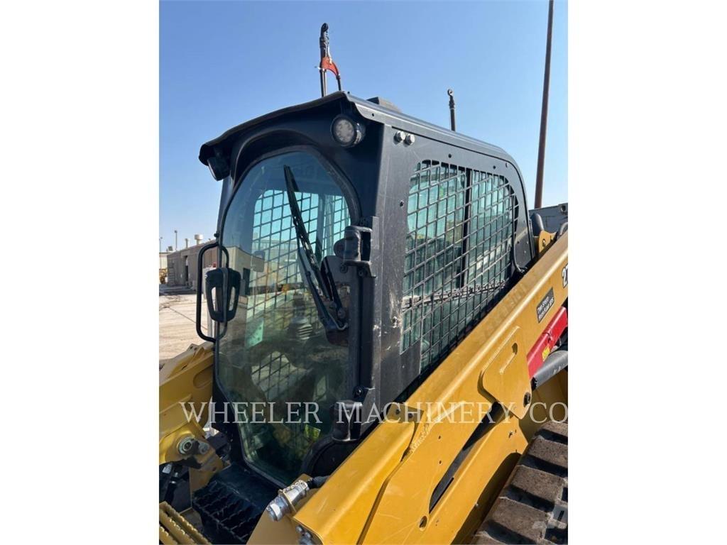 CAT 279D3 C3HF لوادر زحافة