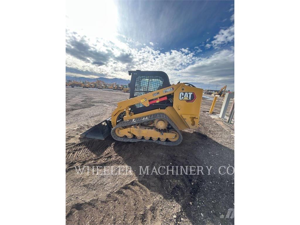 CAT 279D3 C3HF لوادر زحافة