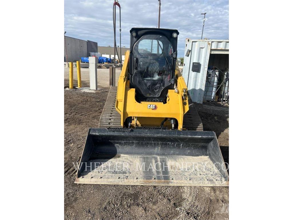 CAT 279D3 C3HF لوادر زحافة