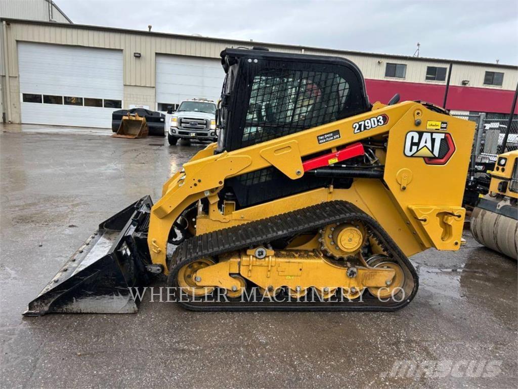 CAT 279D3 C3HF لوادر زحافة
