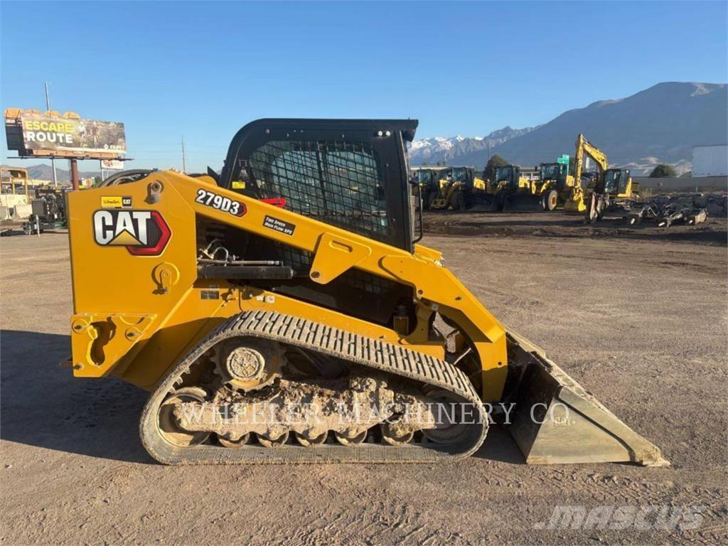 CAT 279D3 C3HF لوادر زحافة