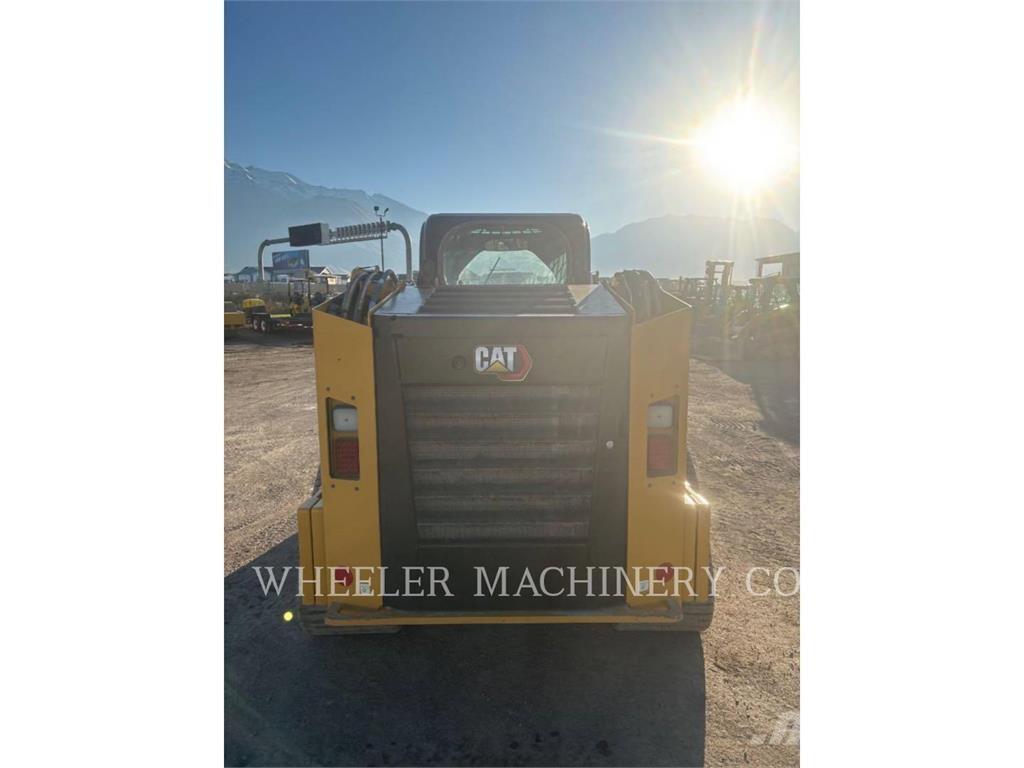 CAT 279D3 C3HF لوادر زحافة