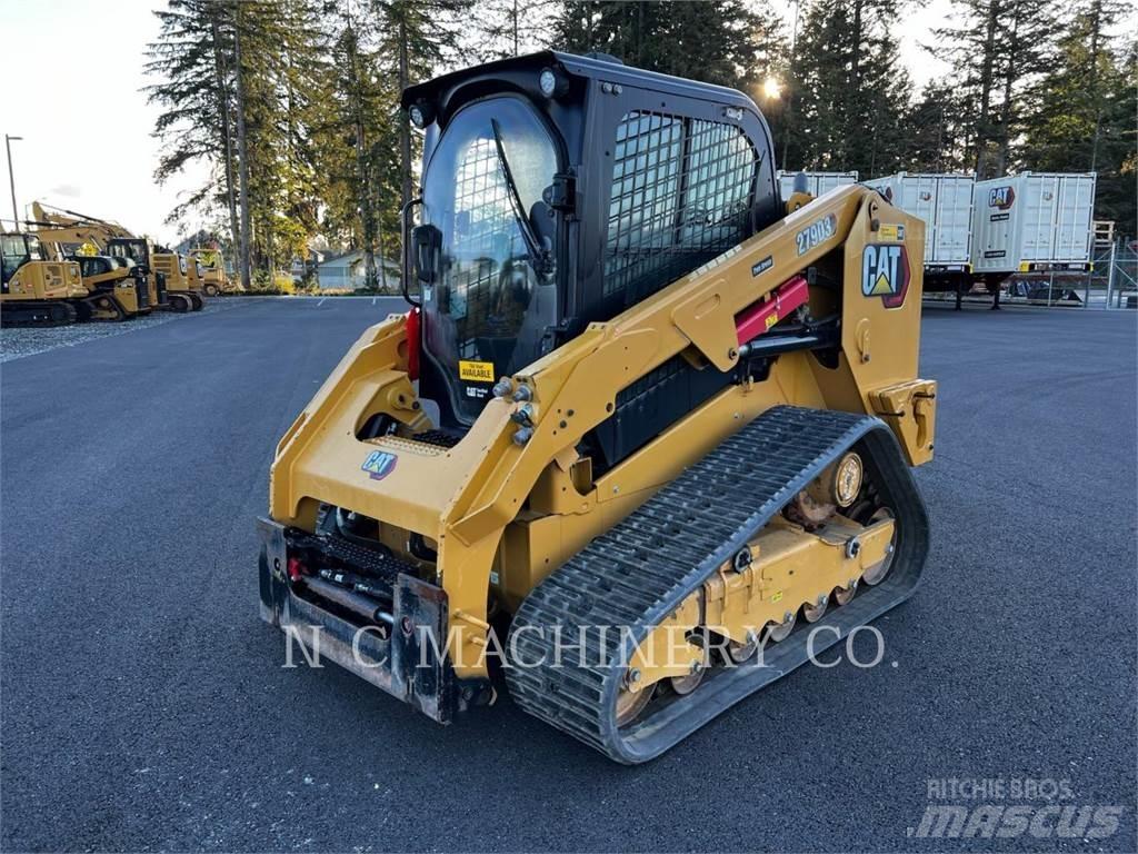 CAT 279D3 H2CB لوادر انزلاقية التوجيه