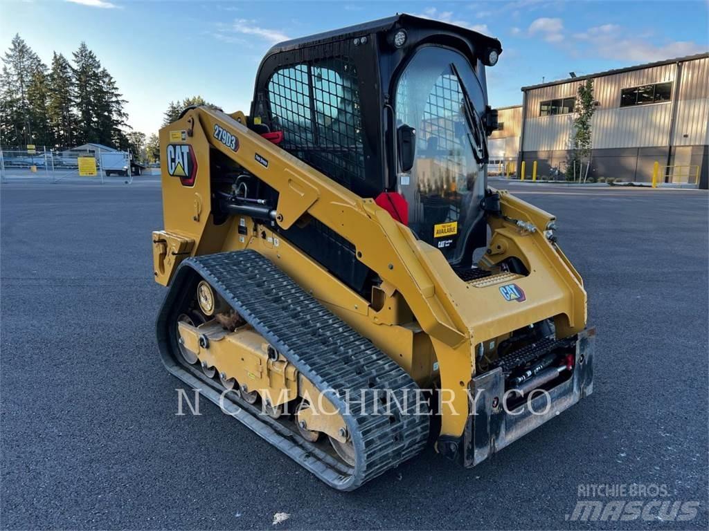 CAT 279D3 H2CB لوادر انزلاقية التوجيه
