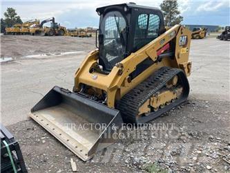 CAT 279D3 H3CB لوادر انزلاقية التوجيه