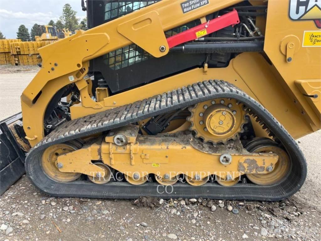 CAT 279D3 H3CB لوادر انزلاقية التوجيه