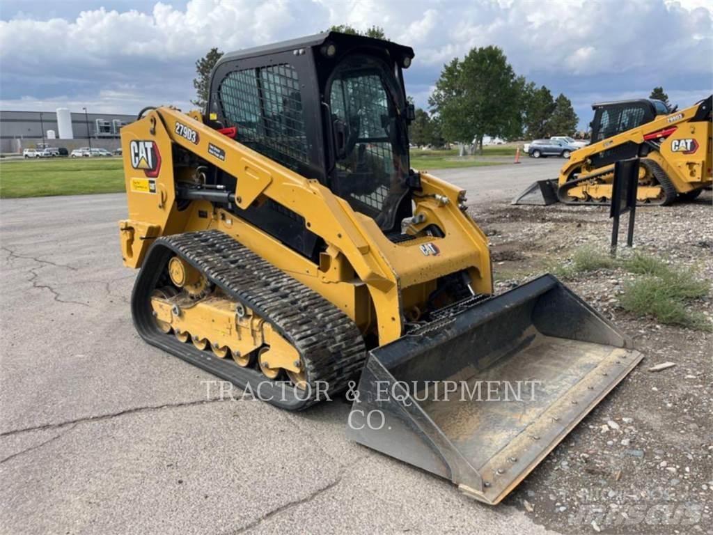 CAT 279D3 H3CB لوادر انزلاقية التوجيه