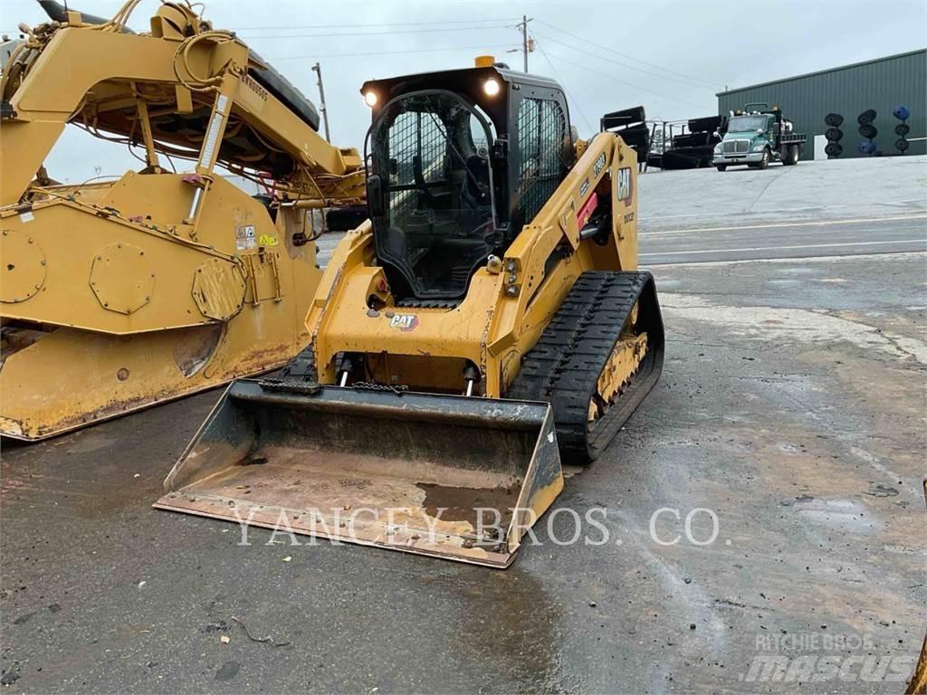 CAT 279D3 HF لوادر انزلاقية التوجيه