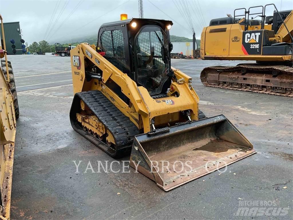 CAT 279D3 HF لوادر انزلاقية التوجيه