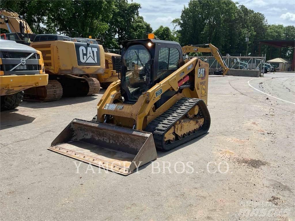 CAT 279D3 HF لوادر انزلاقية التوجيه