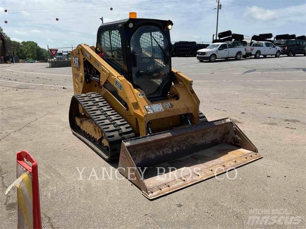 CAT 279D3 HF لوادر انزلاقية التوجيه