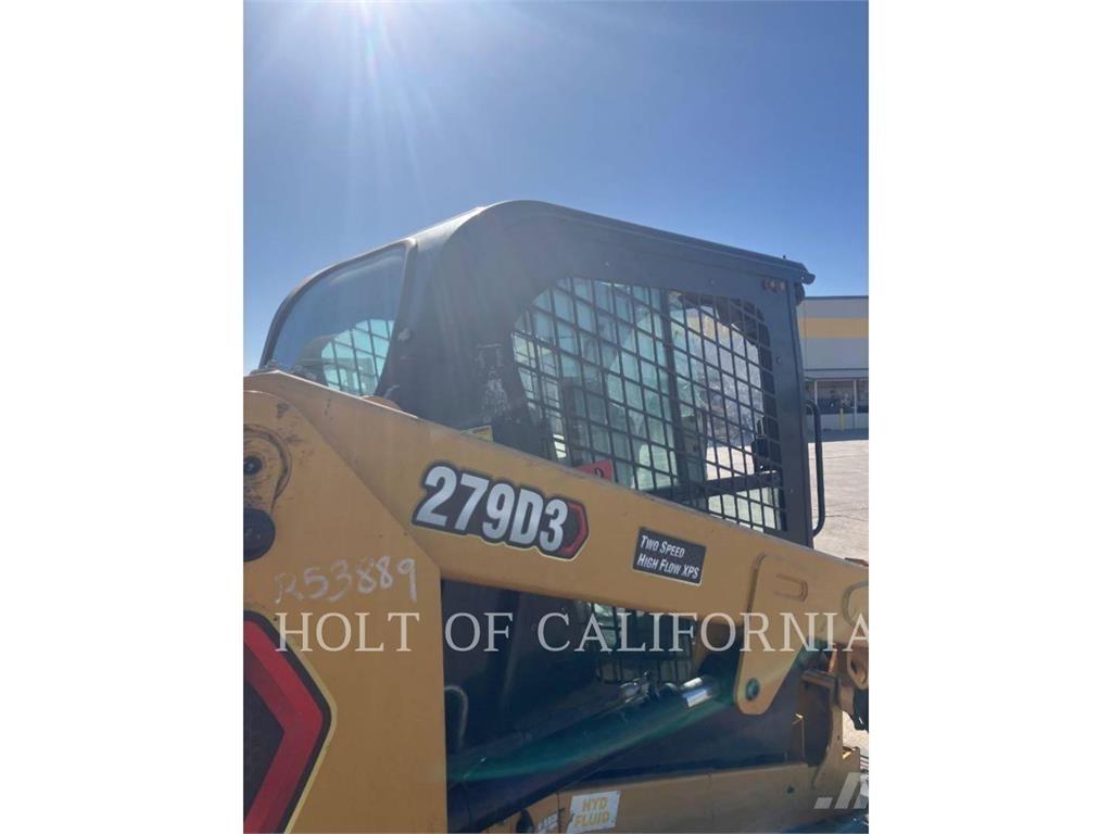 CAT 279D3 HF لوادر انزلاقية التوجيه