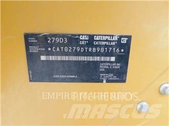 CAT 279D3 XPS لوادر انزلاقية التوجيه