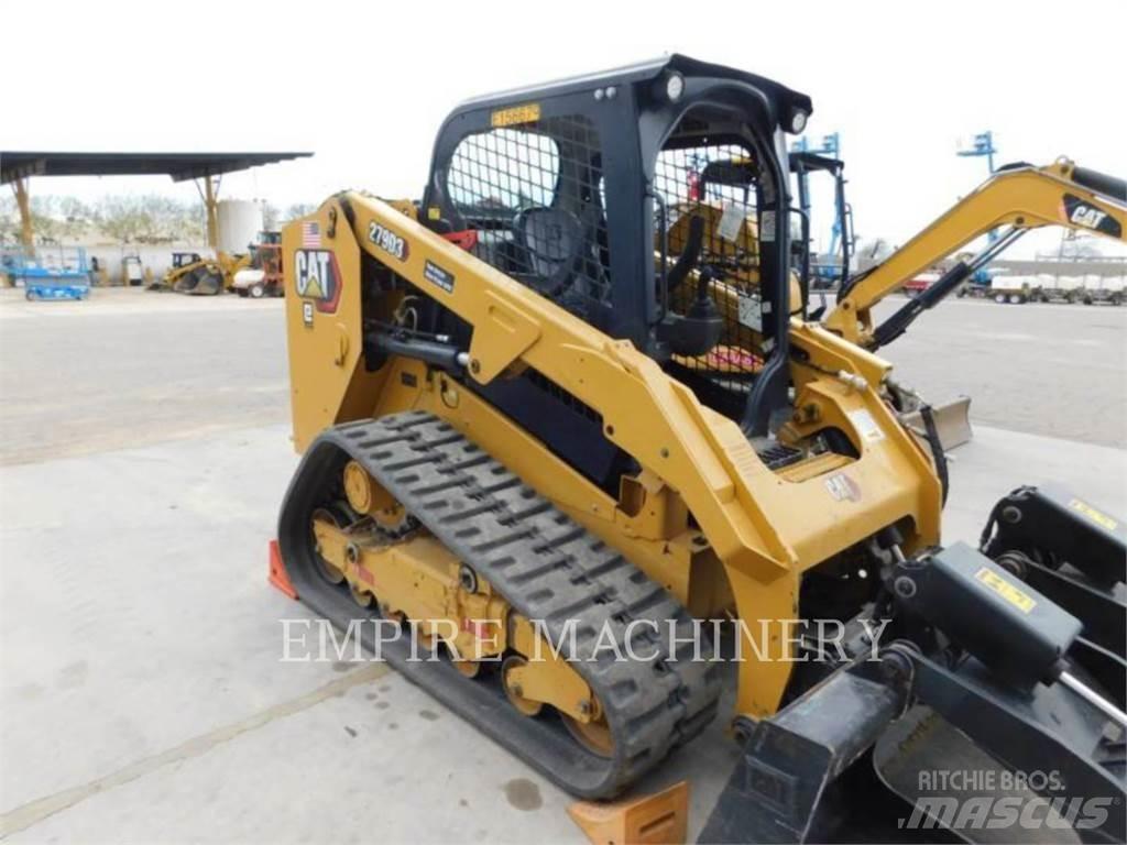 CAT 279D3 XPS لوادر انزلاقية التوجيه