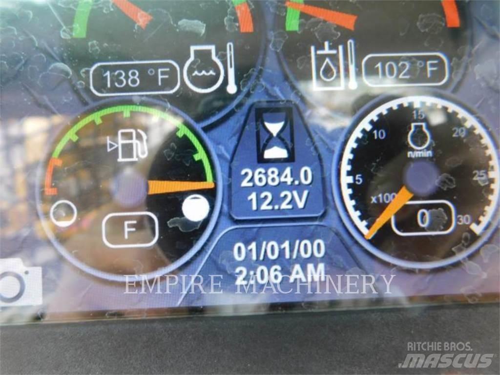 CAT 279D3 XPS لوادر انزلاقية التوجيه