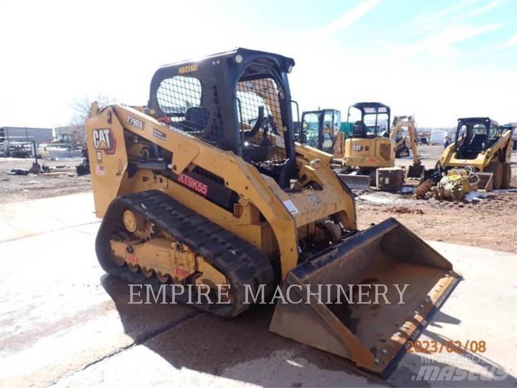 CAT 279D3 XPS لوادر انزلاقية التوجيه
