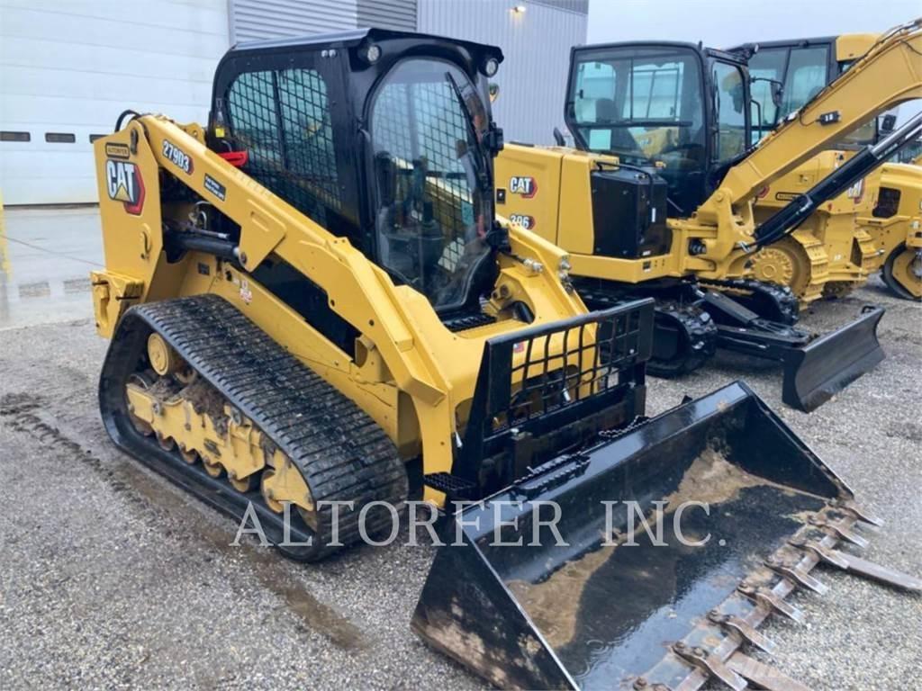 CAT 279D3 XPS لوادر انزلاقية التوجيه