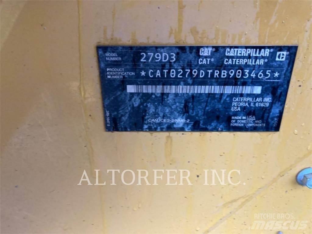 CAT 279D3 XPS لوادر انزلاقية التوجيه