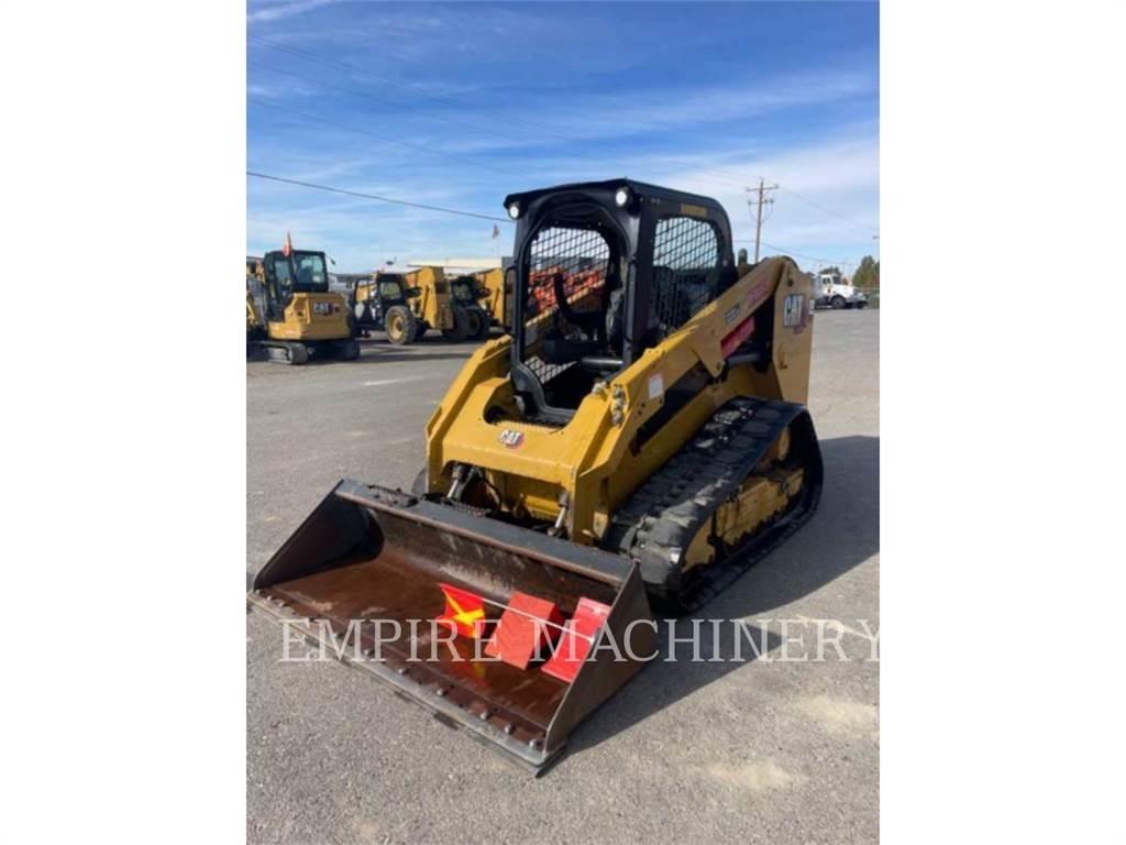 CAT 279D3 XPS لوادر انزلاقية التوجيه
