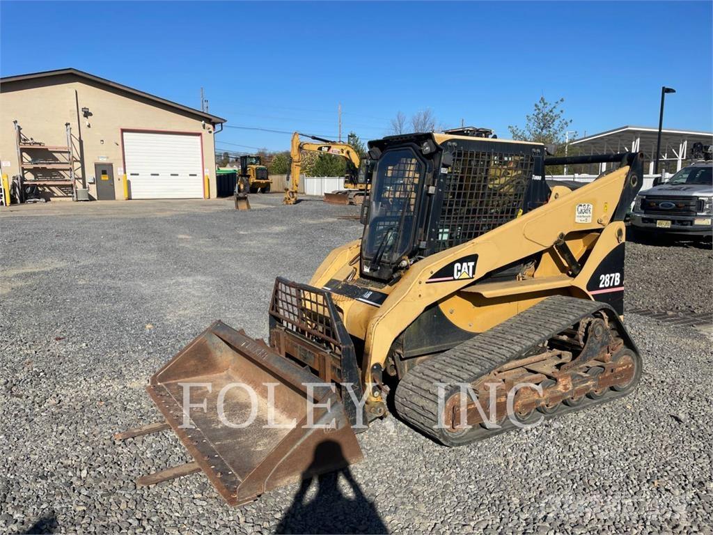 CAT 287B لوادر زحافة