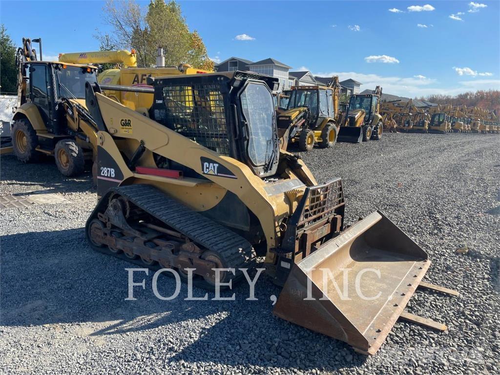 CAT 287B لوادر زحافة