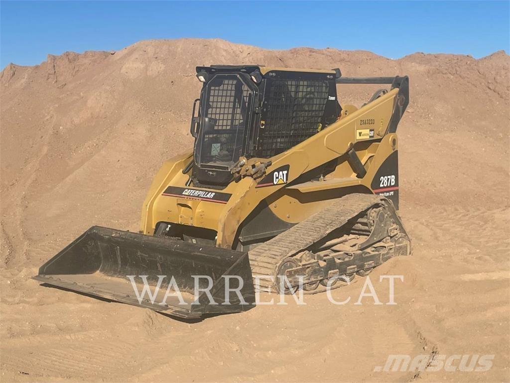 CAT 287B لوادر انزلاقية التوجيه