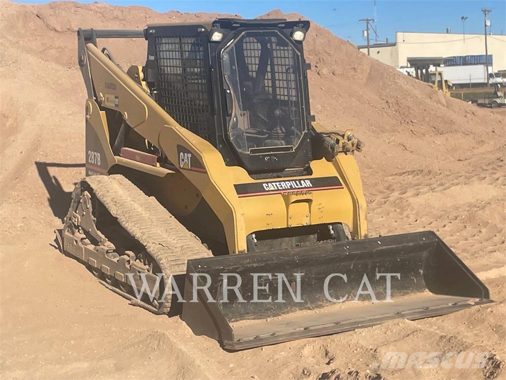 CAT 287B لوادر انزلاقية التوجيه