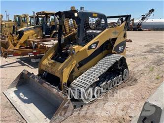 CAT 287C لوادر انزلاقية التوجيه