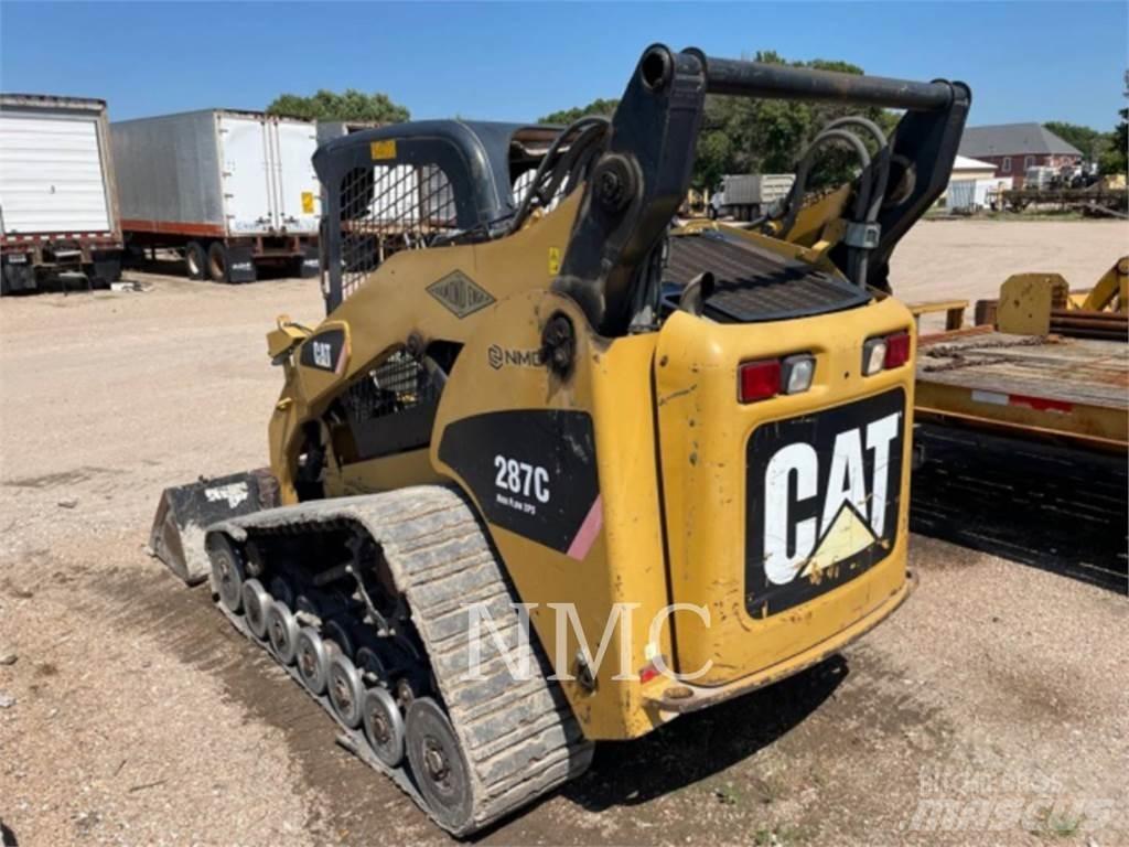 CAT 287C لوادر انزلاقية التوجيه