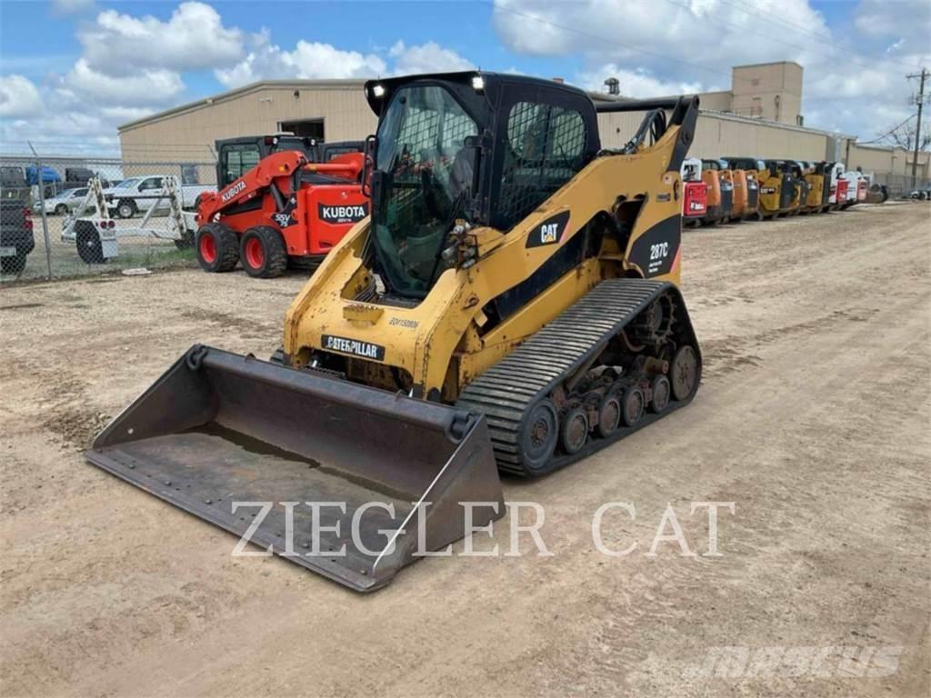 CAT 287C لوادر زحافة