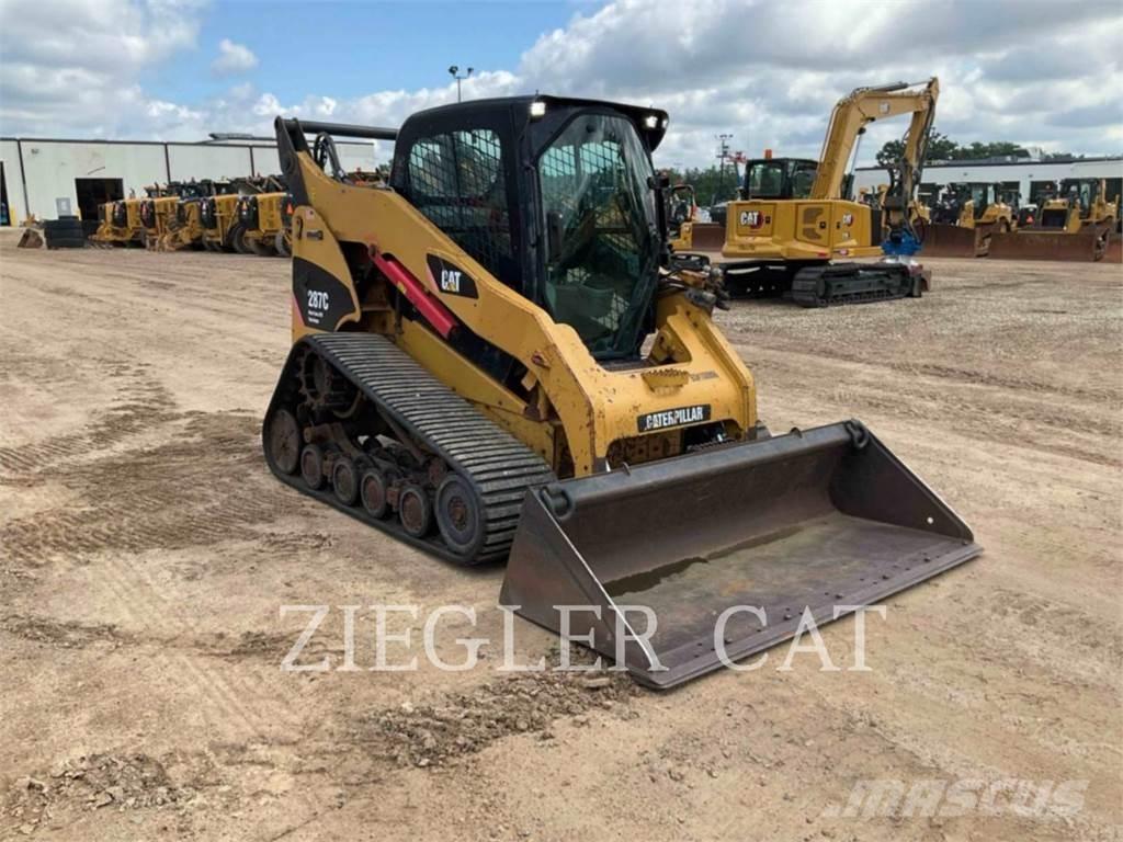 CAT 287C لوادر زحافة