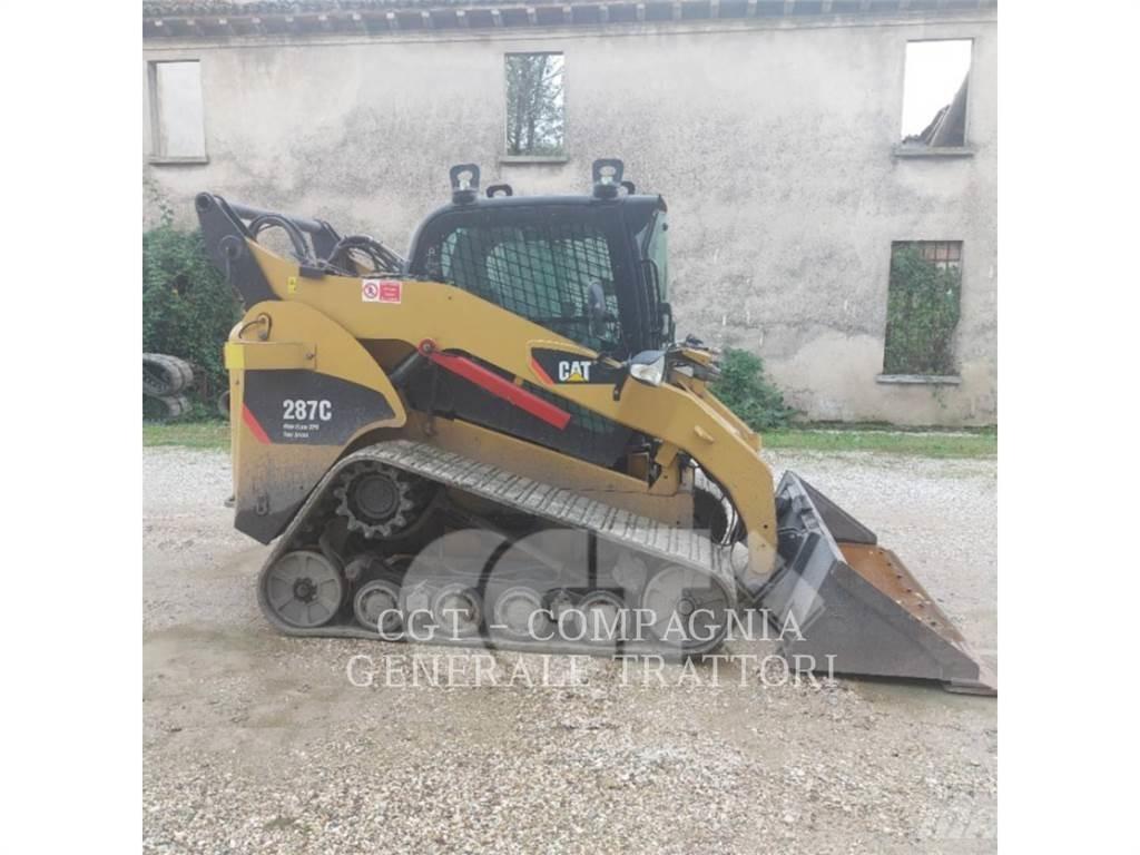 CAT 287C ZDC لوادر زحافة