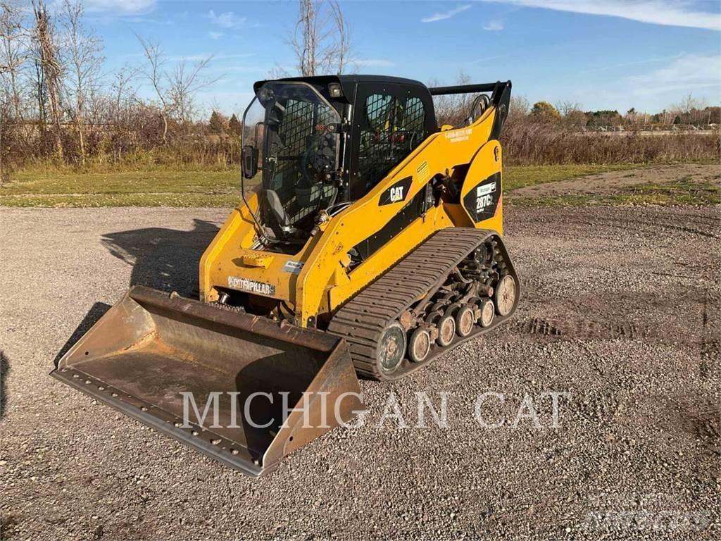 CAT 287C2 A2Q لوادر انزلاقية التوجيه