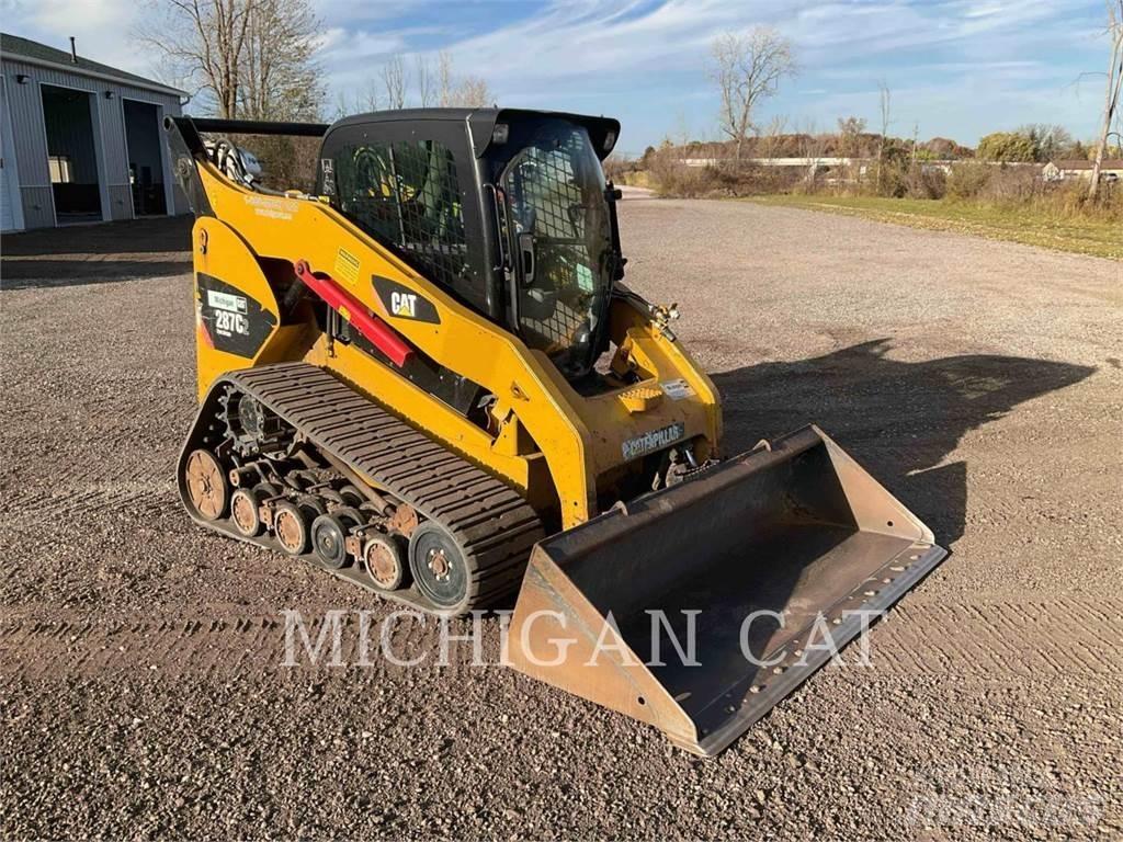 CAT 287C2 A2Q لوادر انزلاقية التوجيه