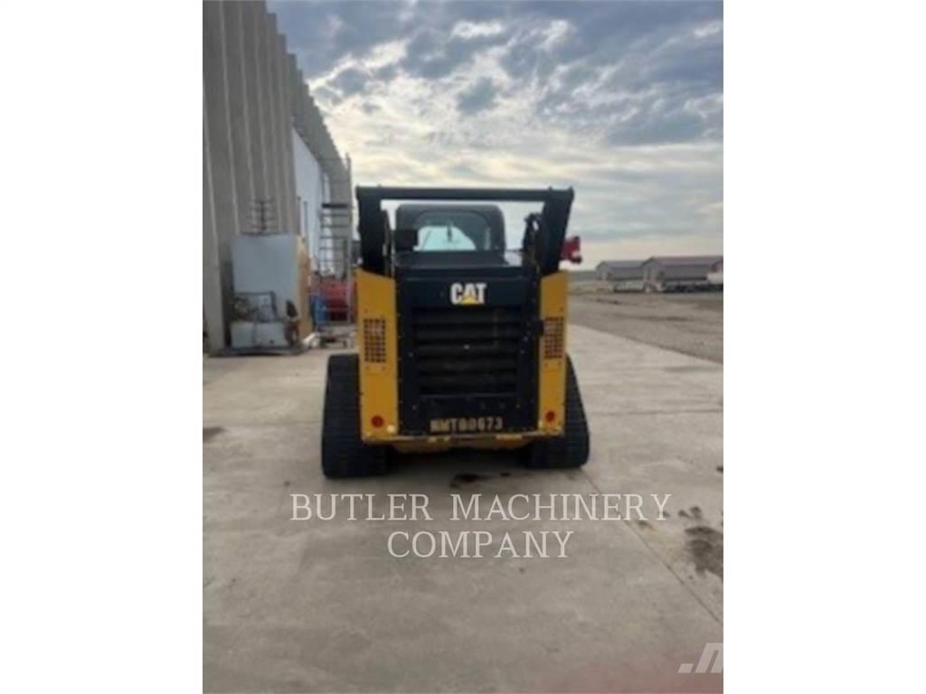 CAT 287D لوادر زحافة